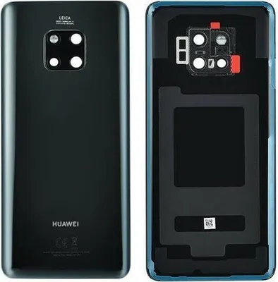 Produktbild von Huawei Mate 20 Pro Rückseite - Original - Schwarz