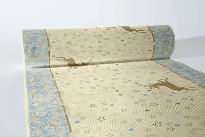 Produktbild von Airlaid Tischläufer Liroy, 40 cm x 24 m , 1 Stück - Mank - Weihnachten