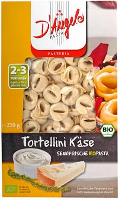Produktbild von TORTELLINI MIT -KÄSE 250 g - D`ANGELO