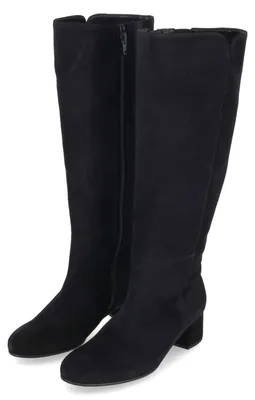 Produktbild von Gabor Damen Stiefel Schwarz Rauleder Größe: 40