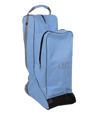 Produktbild von Combi Reitstiefel-Helmtasche Sky/grau