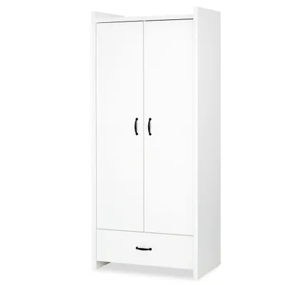 Produktbild von Kleiderschrank 80 ALABANA - weiß