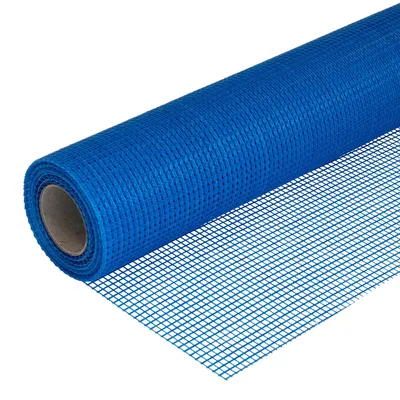 Produktbild von Dalsys Armierungsgewebe 165 g/m², 4x4mm, 10m² (10m x 1m) WDVS- und VWS System Glasfasergewebe für Fassadendämmung