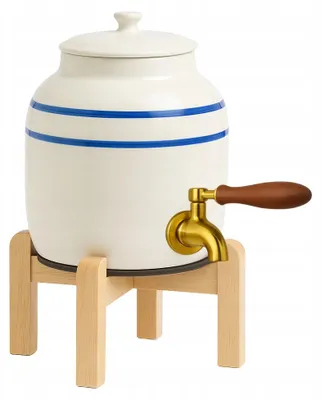Obrázok produktu pre Keramický dávkovač vody ViO CD-02 Modrý Sada VIP 1 Gold Podstavec