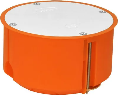 Obrázok produktu pre 80 mm rozvodná krabica zo sadrokartónu so skrutkovacím krytom P80F Simet 33244008