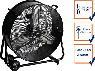 Produktbild von Industrieventilator - Perel - CFAN0460