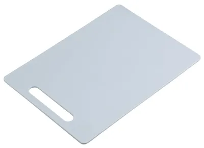 Produktbild von KESPER 32482 Schneidebrett aus PP-Kunststoff, blau, 33,5 x 23,5 x 0,5 cm