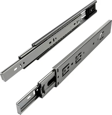 Produktbild von SOTECH 2 Paar (4 St.) Schubladenschienen Vollauszug Selbsteinzug Länge 350 mm Tragkraft 45 kg Höhe 45 mm
