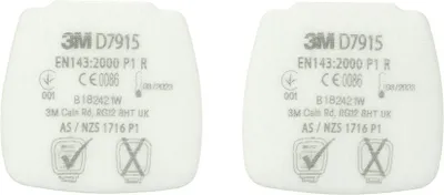 Produktbild von 3M Secure Click Partikel-Einlegefilter P1 R D7915 4 St