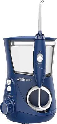 Image de Waterpik WP-663 bleu Douche buccale