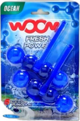 Obrázok produktu pre Odpadkový kôš Woom Wc 55Gx2 Bw Ocean - do kúpeľne