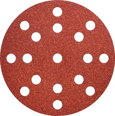 Produktbild von Metabo 50 Haftschleifblätter 125 mm, P60, H+M, multi-hole