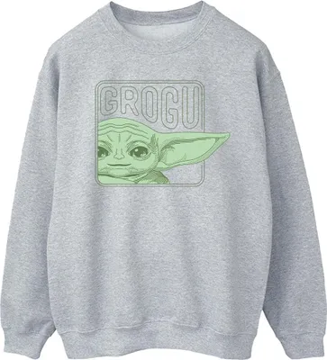 Obrázek produktu pro Star Wars - Pánská mikina "The Mandalorian" BI46699 (L) (šedá)