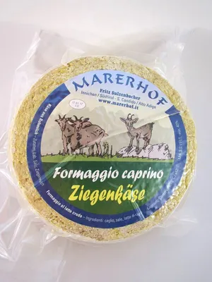 Produktbild von Südtiroler Ziegenkäse Marerhof ca. 600 gr.