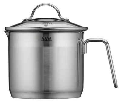 Produktbild von Achat Milchtopf mit Deckel, 14 cm