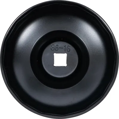 Immagine prodotto di BGS Chiave per filtro olio a 16 lati Ø 86 mm per BMW / Volvo - 1039-86-16