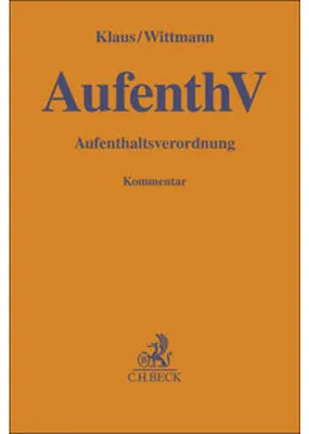 Immagine prodotto di AufenthV