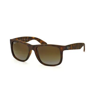 Obrázek produktu pro Ray-Ban Justin Classic, Dospělý, Uni, Obdélníkový, Čtverec, Plné obroučky, Želvovina