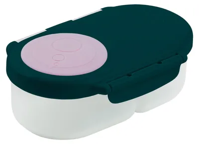 Image de B.box boîte à goûter petite indigo/rose