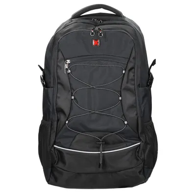 Immagine prodotto di Travel N Meet zaino per il tempo libero, zaino grande imbottito nero uomini ORD4215S