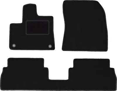 Immagine prodotto di Tappetini in velluto nero per: Peugeot Rifter Kombivan (dal 2018)