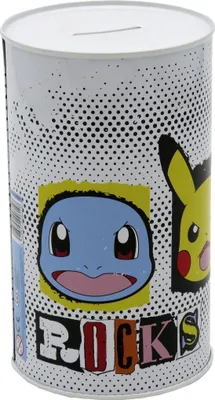 Produktbild von POKÉMON Big Tin Coin Bank, 10 x 17 x 10cm