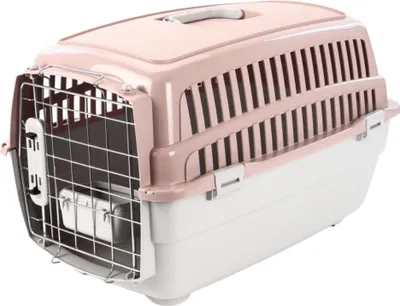 Produktbild von Transportbox IATA Flugbox Flugzeug Transport Auto Box Hunde Katzen Gr. M