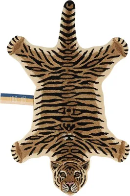 Produktbild von Doing Goods Drowsy Tiger Teppich - groß- Braun | Teppiche