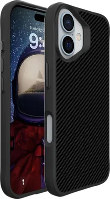 Image de imoshion Rugged Hybrid Case pour l'Apple iPhone 16 Plus - Noir