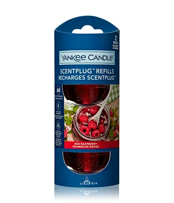 Image de Yankee Candle Recharge électrique Framboise rouge náplň 2x18,5 ml