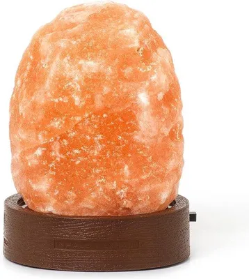 Obrázek produktu pro Himalájská solná lampa – solná lampa na noční stolek