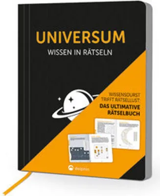 Produktbild von Universum I Wissen in Rätseln
