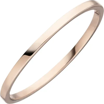 Produktbild von Gr. 60 Damen Ring schmal 333 Gold Rotgold Rotgoldring