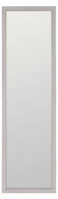 Produktbild von Spiegel für die Wand – Rechteckig – 43 x 3 x 145 cm – Weiß – Holz und Glas
