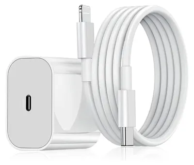 Produktbild von 20W Schnellladegerät mit Ladekabel USB-C Adapter für Samsung Galaxy  A56 A36 A26 S25 S24 uvm