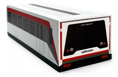 Produktbild von Hamburger U-Bahn / S-Bahn Memo-Spiel