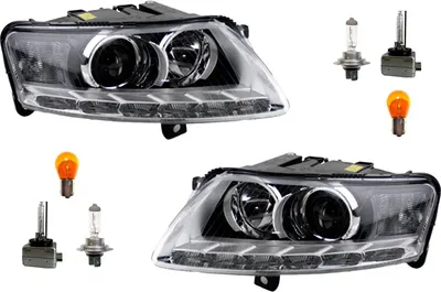 Produktbild von Scheinwerfer Osram Xenarc Night Breaker Laser Front passend für Audi A6 Set 4F0941029CP 4F0941029BP 4F0941029EP 4F0941029FD 4F0941030CP 4F0941 Johns