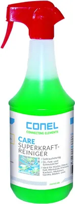 Produktbild von CONEL CARE US 2000 Superkraftreiniger 1 Liter Handsprayflasche gebrauchsfertig CARESKR1