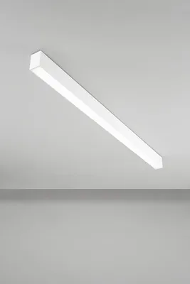 Obrázok produktu pre 40 W LED stropné svietidlo, stmievateľné, modulárne, matná biela – nastaviteľná teplota farby (3000 K/4000 K/6000 K) – moderný dizajn – Perenz
