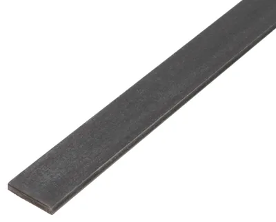 Image de Alberts 423827 Barre plate, acier, 1000 x 25 x 4 mm, 4 pièces
