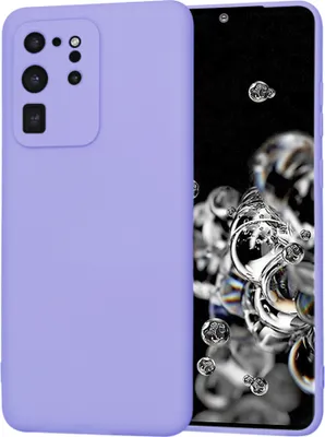 Obrázok produktu pre Techsuit SoftFlex – puzdro na Samsung Galaxy S20 Ultra 4G / S20 Ultra 5G – svetlofialový