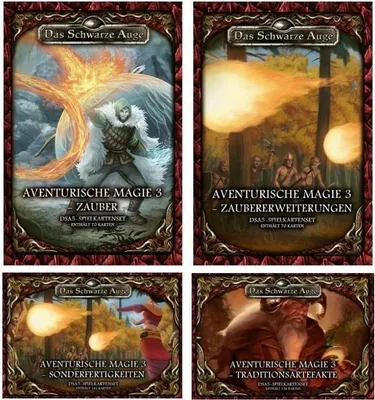 Immagine prodotto di DSA5 - Pacchetto di carte da gioco - Aventurian Magic 3