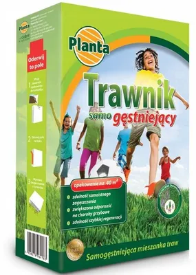 Produktbild von Selbstverdichtende Rasenmischung 1 kg für strapazierfähigen Rasen, regenerierend, bis 40 m²
