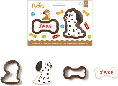 Produktbild von Decora 255200, Schwarz, Kunststoff, 22 mm, 5,5 cm, 7,5 cm, 2 Stück(e)