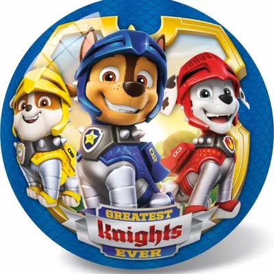 Immagine prodotto di Palla Paw Patrol - Cavalieri 14 cm
