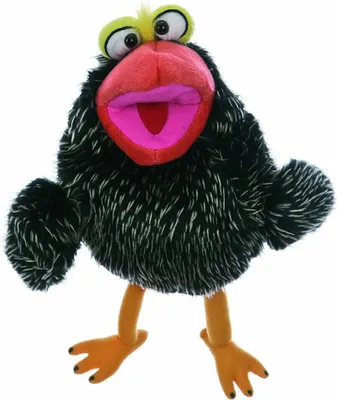 Produktbild von Living Puppets Handpuppe Patriezius Piepspatz
