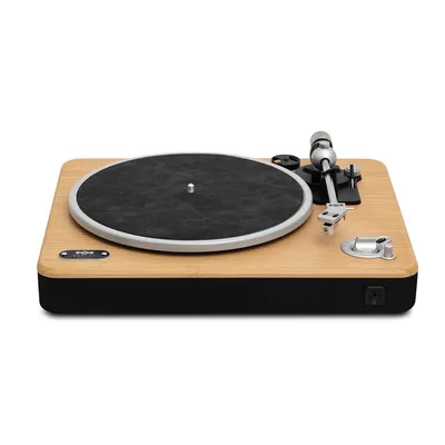 Produktbild von The House Of Marley Stir It Up Wireless 2, Audio-Plattenspieler mit Riemenantrieb, Manuell, Schwarz, Holz, Bambus, Metall, 33 1/3,45 RPM