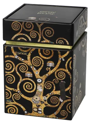 Produktbild von Goebel Gustav Klimt Der Lebensbaum Teedose