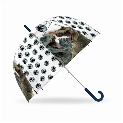 Produktbild von Kids Licensing JP00024 Jurassic World Regenschirm, Cartoon, bunt, único