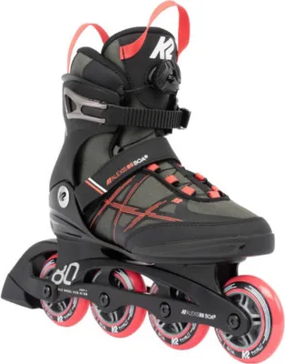 Produktbild von K2 ALEXIS 80 BOA Inline korčule dámske sivé/koralové 38